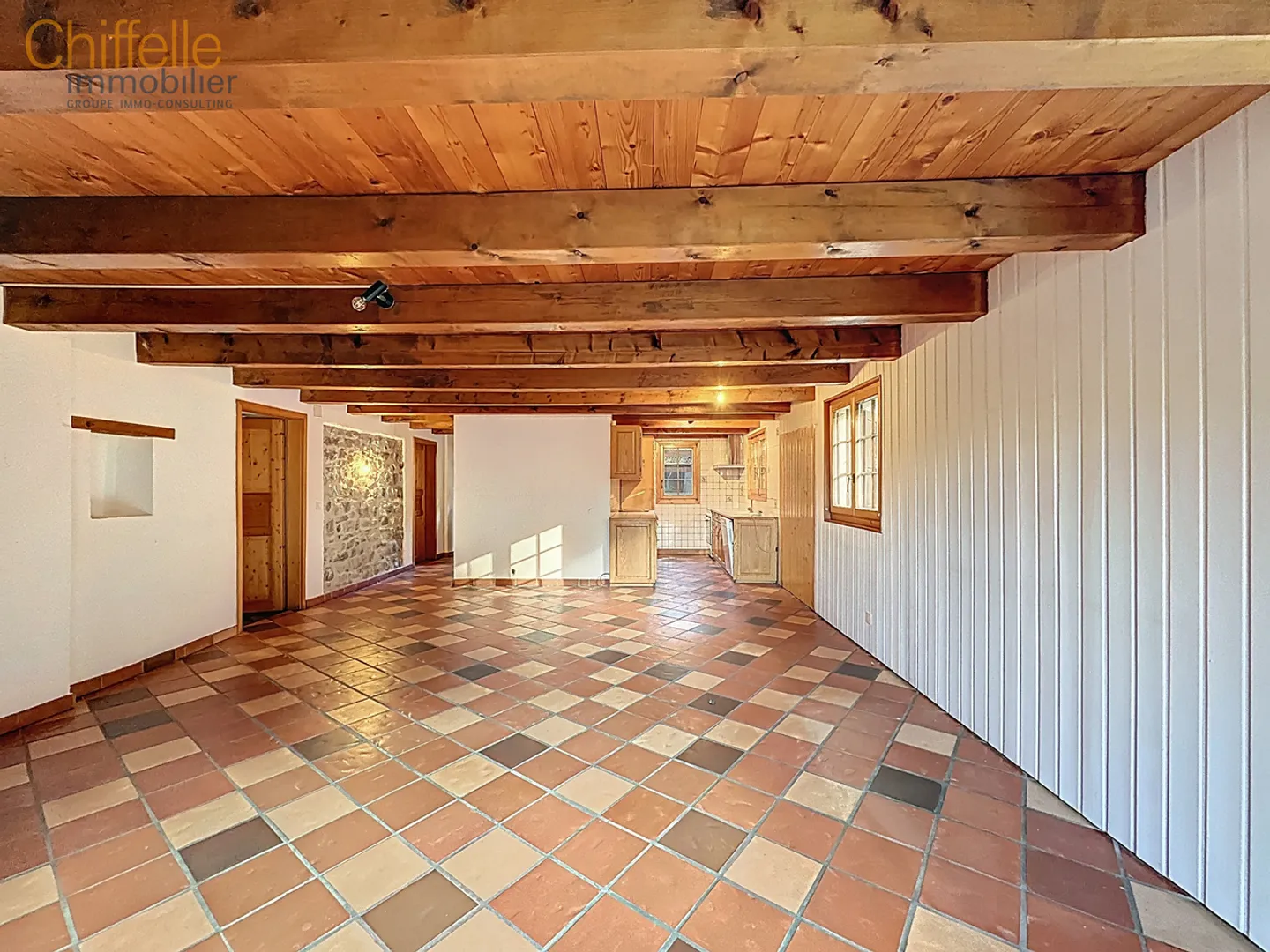 Proprietà con due appartamenti sulle alture di Villeneuve - Foto 4 di 8