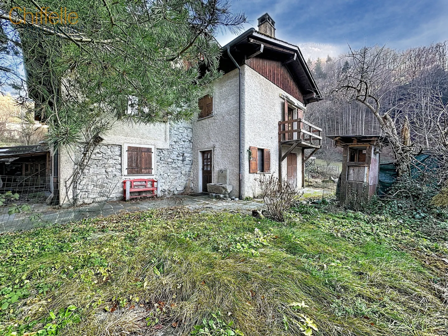 Proprietà con due appartamenti sulle alture di Villeneuve - Foto 1 di 8