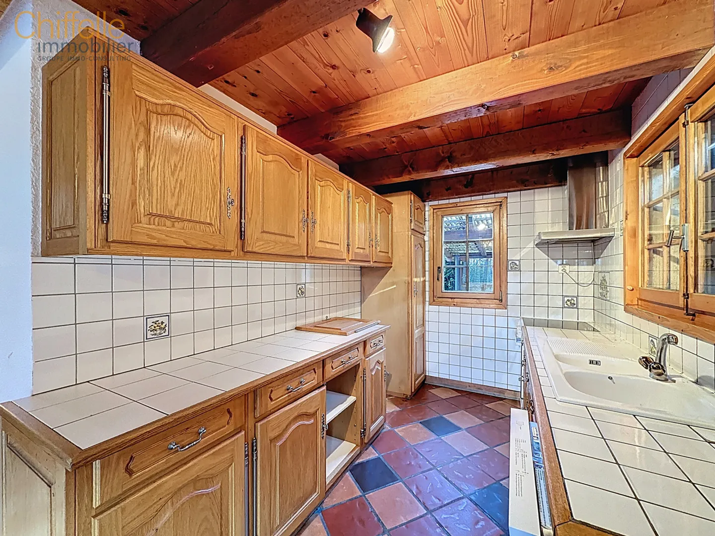 Proprietà con due appartamenti sulle alture di Villeneuve - Foto 5 di 8