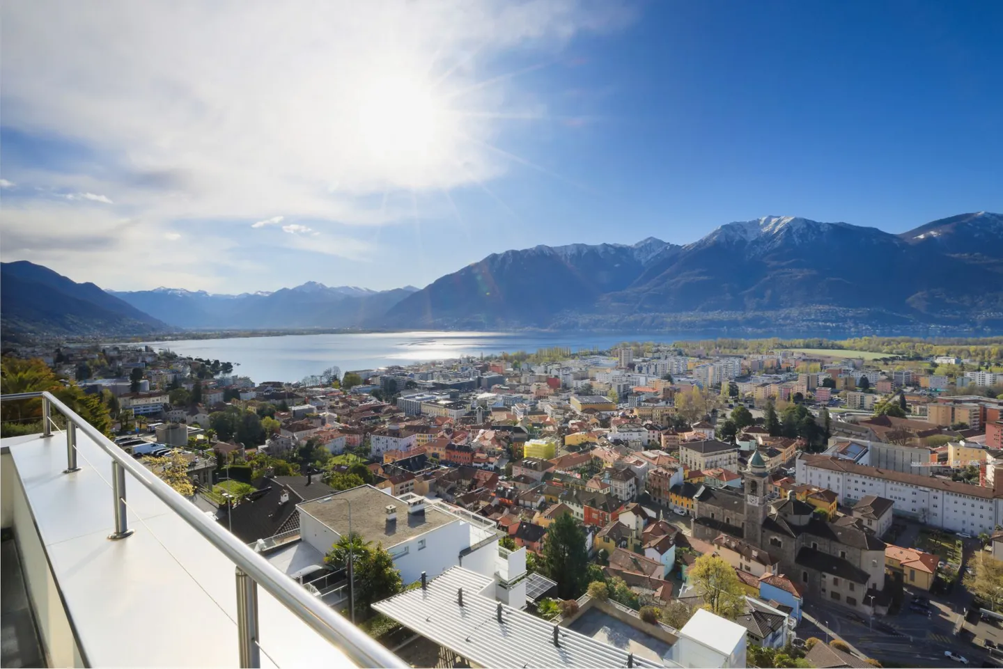 Modern Two-Family House with Scenic View and Generous Terraces - Photo 1 of 7