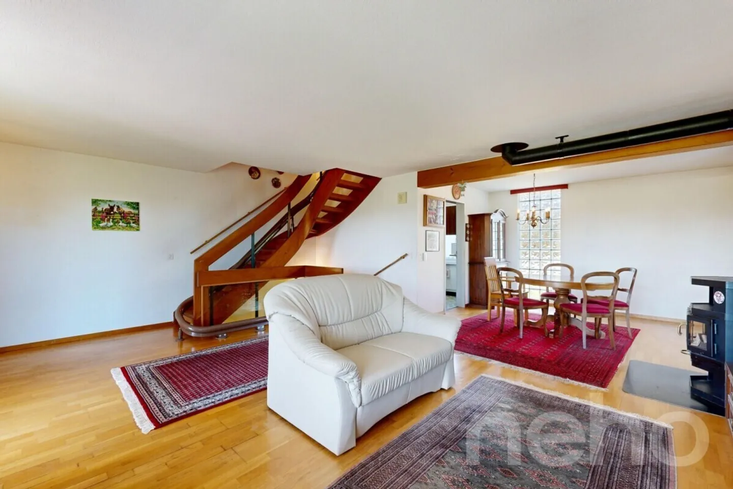 Semi-Detached House in Jegenstorf: 4.5 Rooms over 3 Floors - Photo 5 of 12