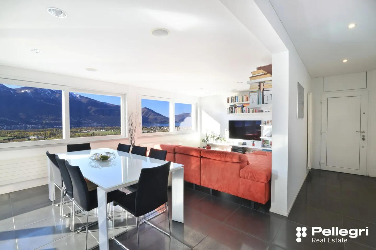 Modern Two-Family House with Scenic View and Generous Terraces - Photo 2 of 7