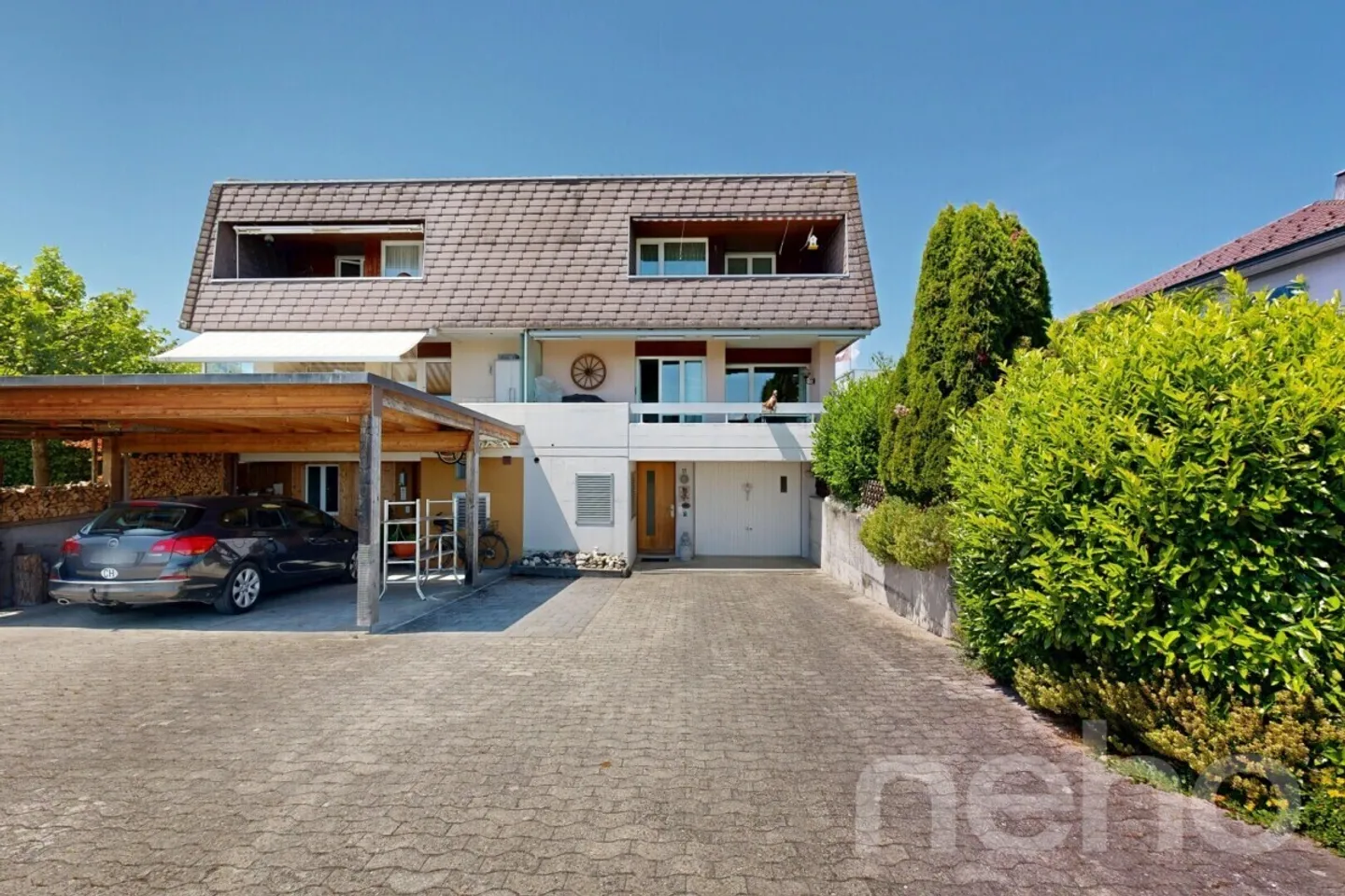 Semi-Detached House in Jegenstorf: 4.5 Rooms over 3 Floors - Photo 3 of 12