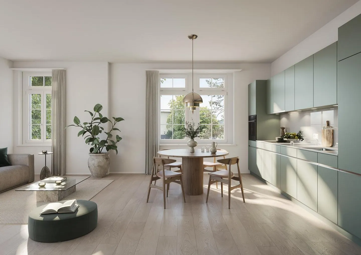 First rental in Gerlafingen – Modern apartments with style and comfort - Photo 1 of 5