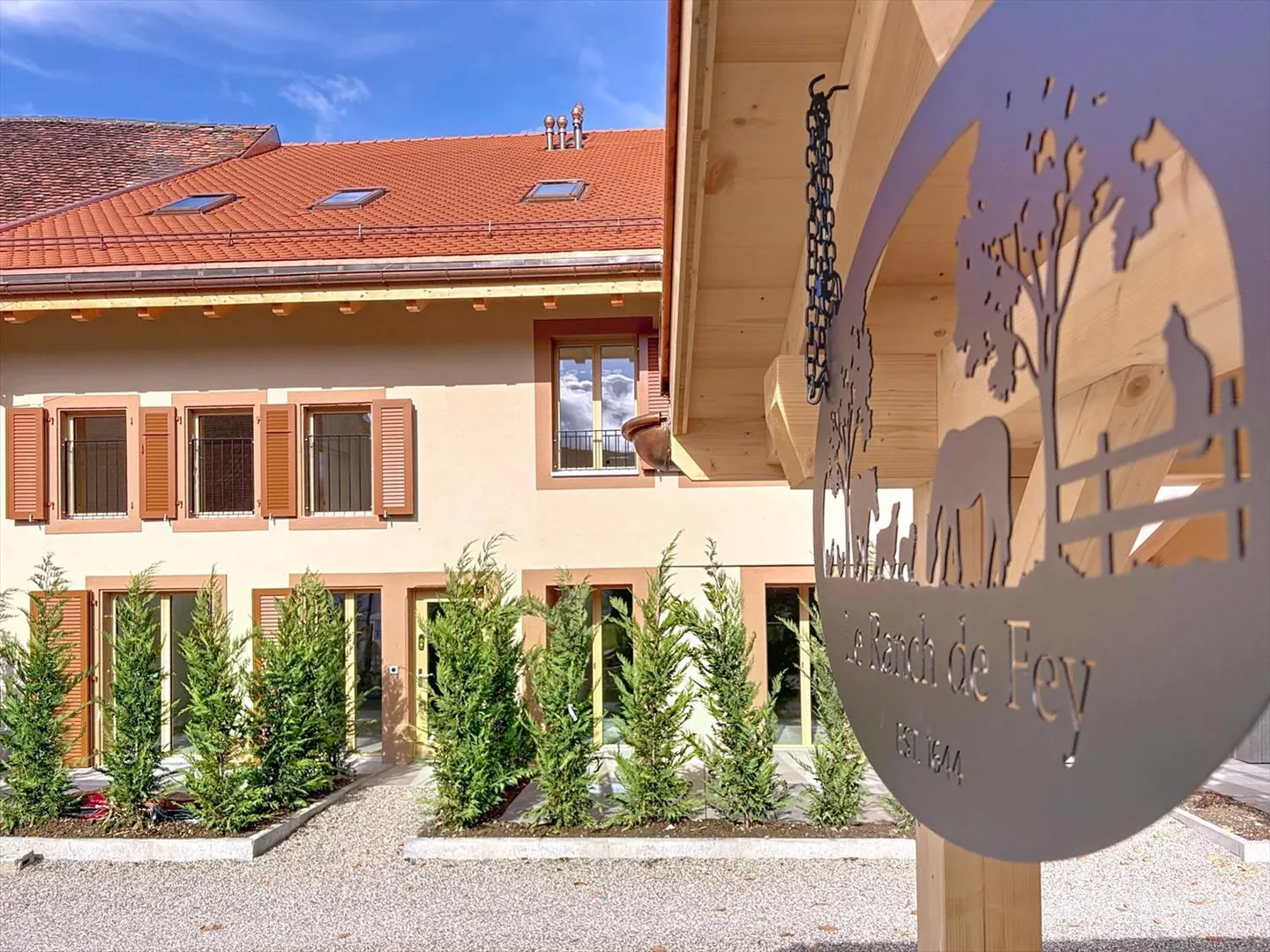 Il Ranch de Fey | Nuovo Triplex - Foto 2 di 13
