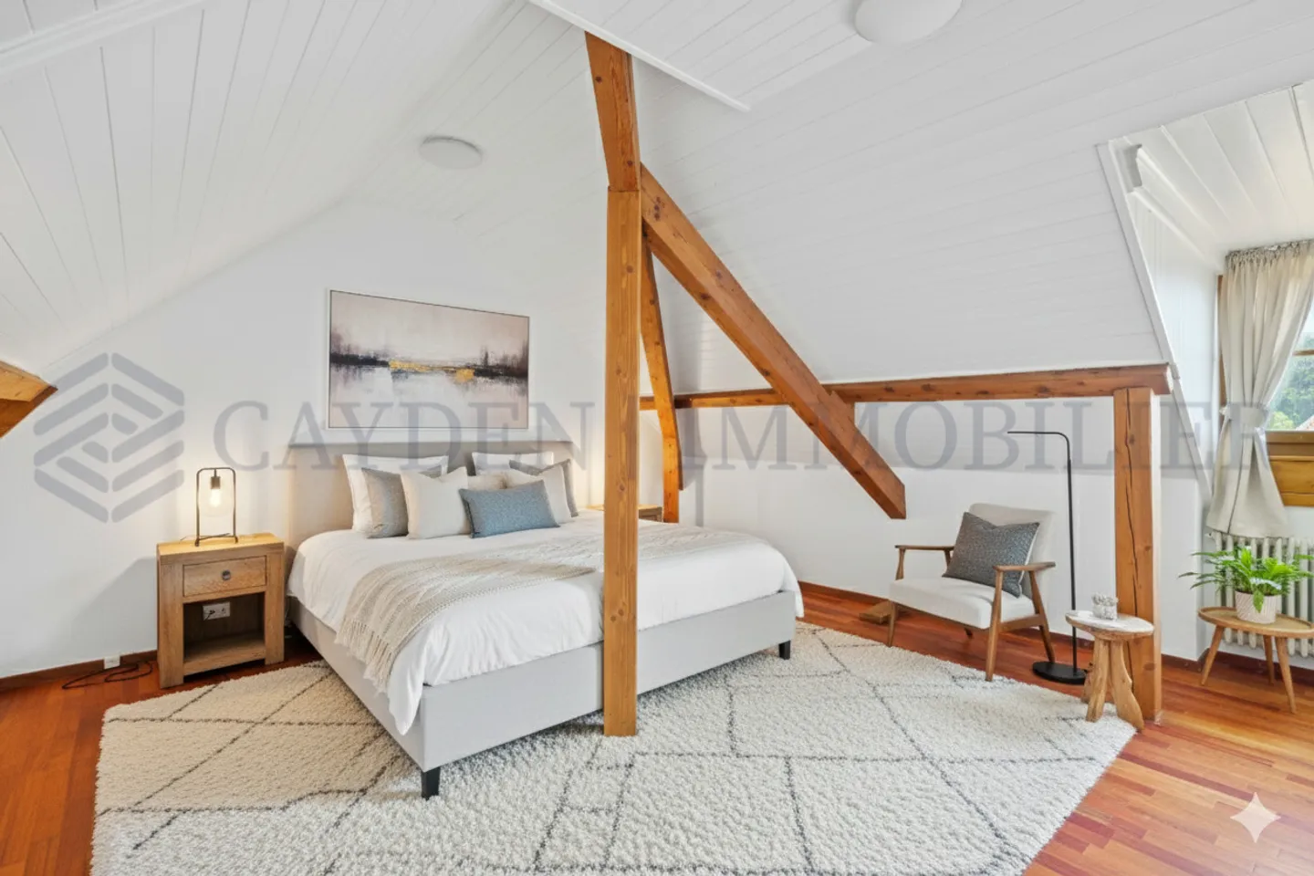 Exclusivity! 7-room duplex in a charming residence - Photo 7 of 17