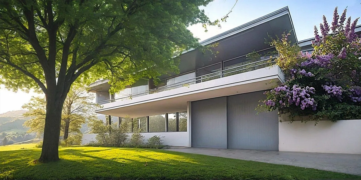 Villa mit Grundstück R3 und Projekt für 4 Wohnungen in Balerna - Foto 2 von 11