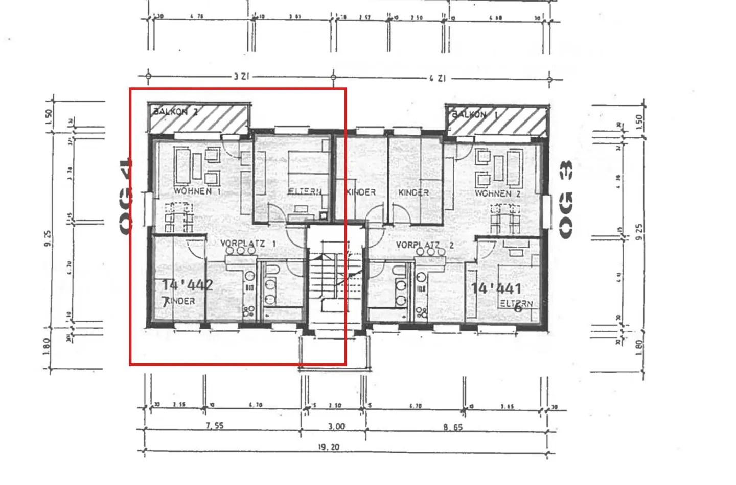 Central 3.5-room apartment in Sargans, 2 minutes walk from the train station - Photo 10 of 10