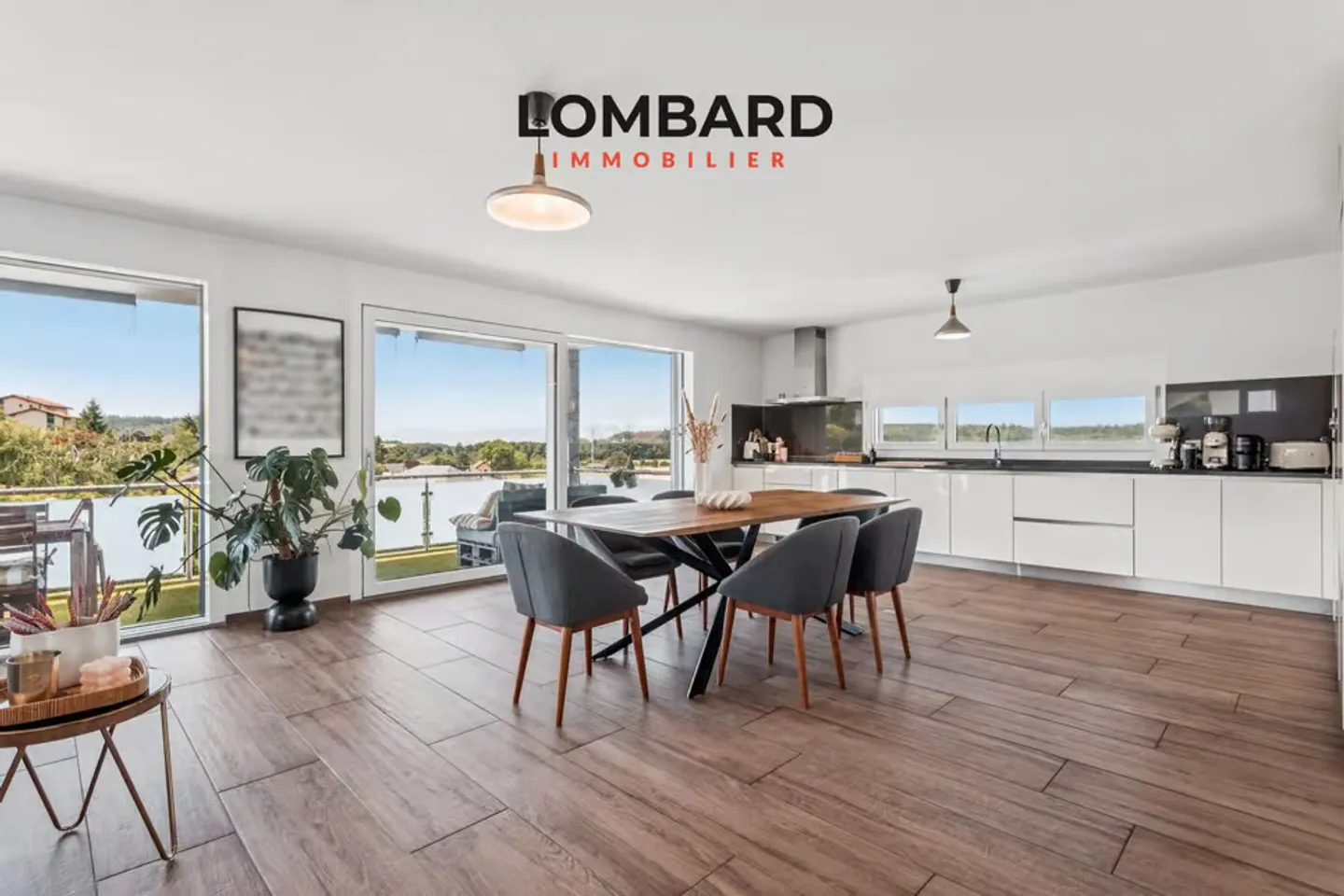 Appartement d'exception avec terrain - Photo 3 sur 11
