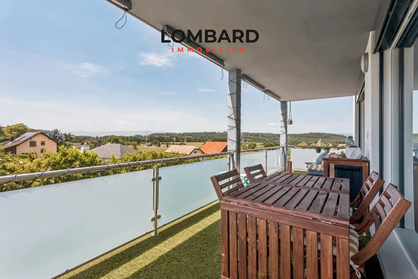Appartement d'exception avec terrain - Photo 9 sur 11