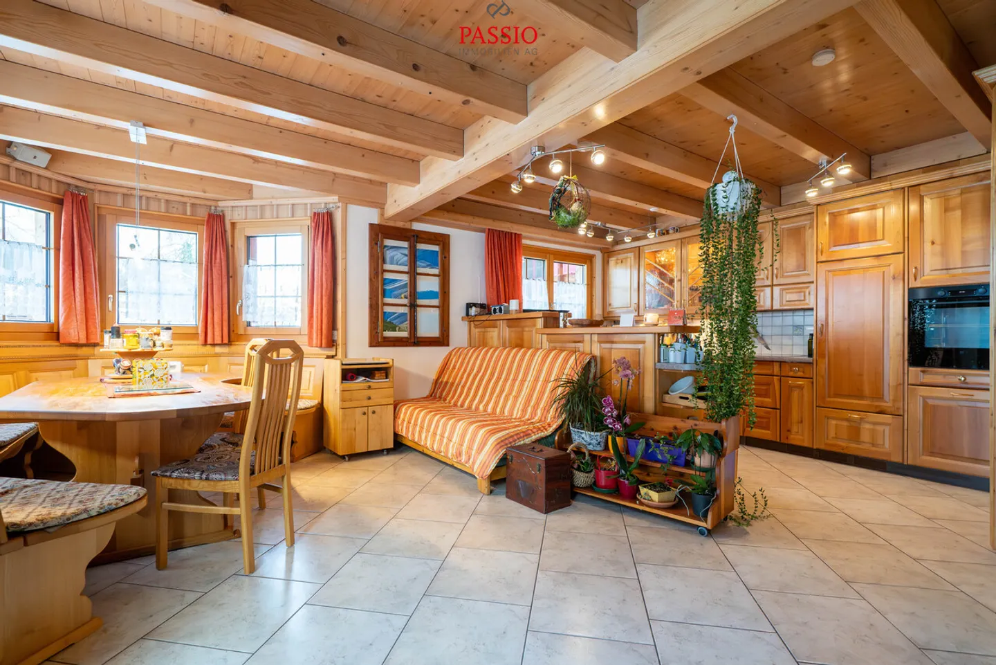 Maison en bois de mélèze de 6,5 pièces avec vue fantastique sur les Alpes - Photo 8 sur 35