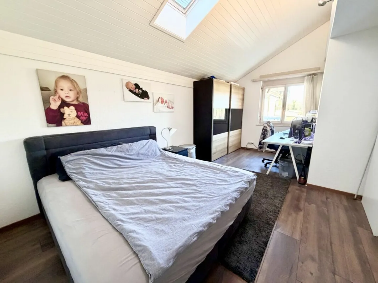 Hier beginnt Ihr Familienglück - Doppeleinfamilienhaus in Schnottwil - Foto 8 von 14