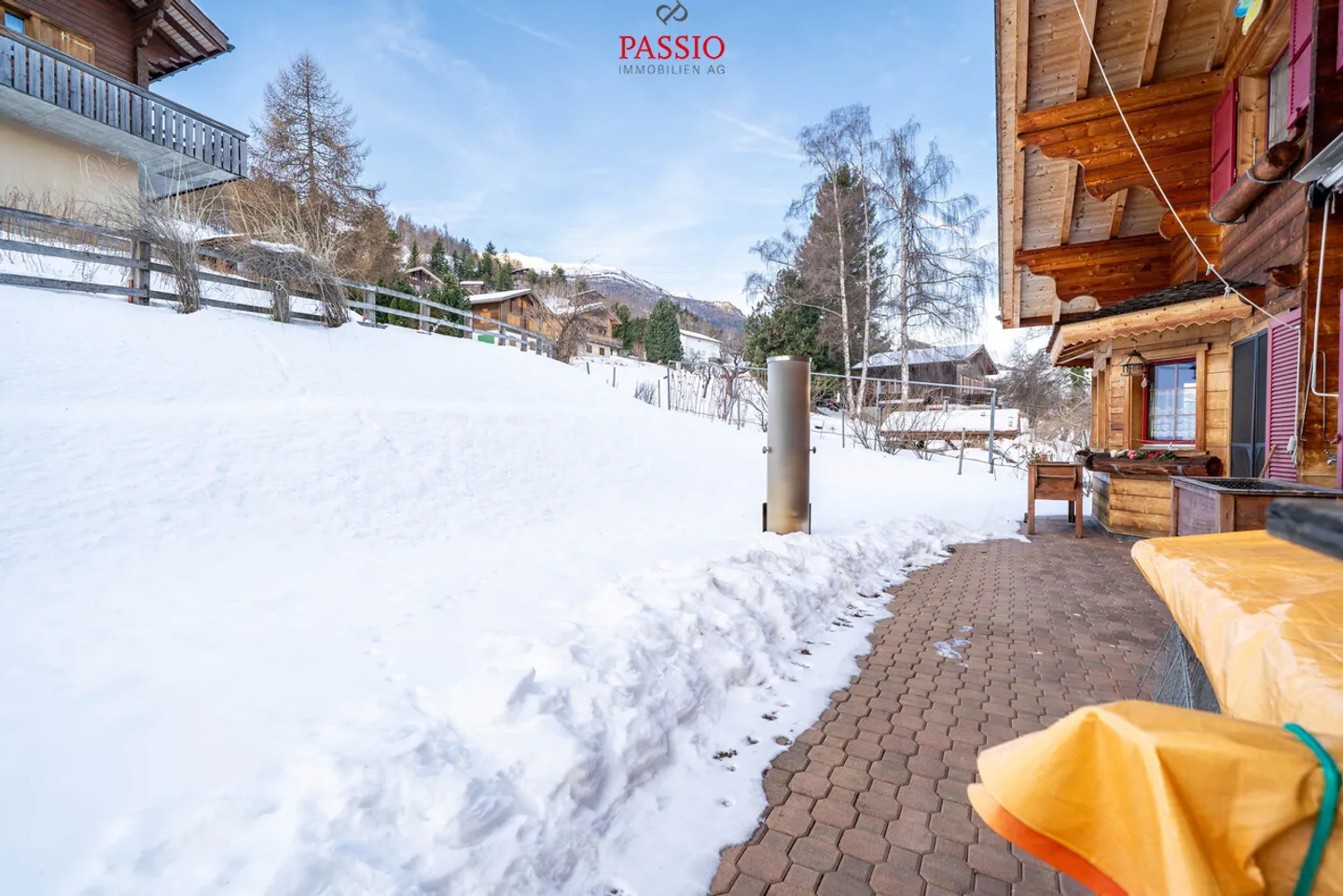 Maison en bois de mélèze de 6,5 pièces avec vue fantastique sur les Alpes - Photo 12 sur 35