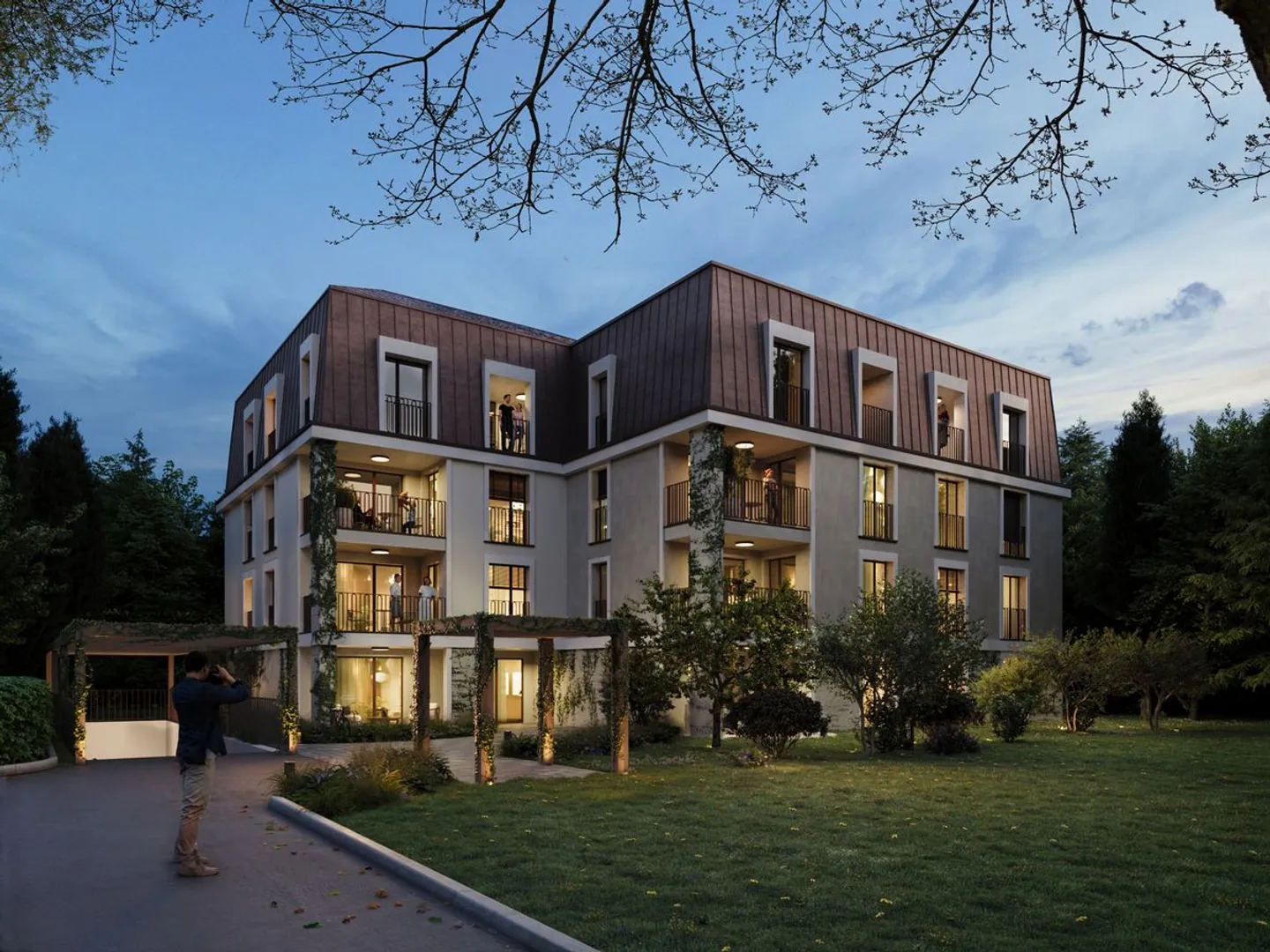 Elegante 4,5-Zimmer-Wohnung in Prilly - Foto 1 von 13