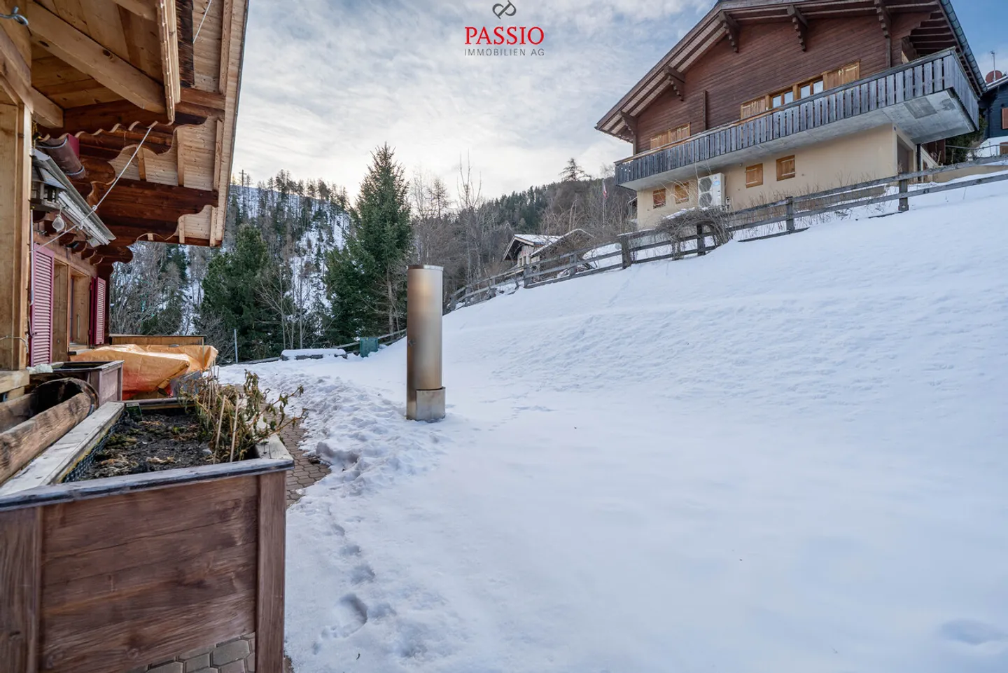 Maison en bois de mélèze de 6,5 pièces avec vue fantastique sur les Alpes - Photo 13 sur 35