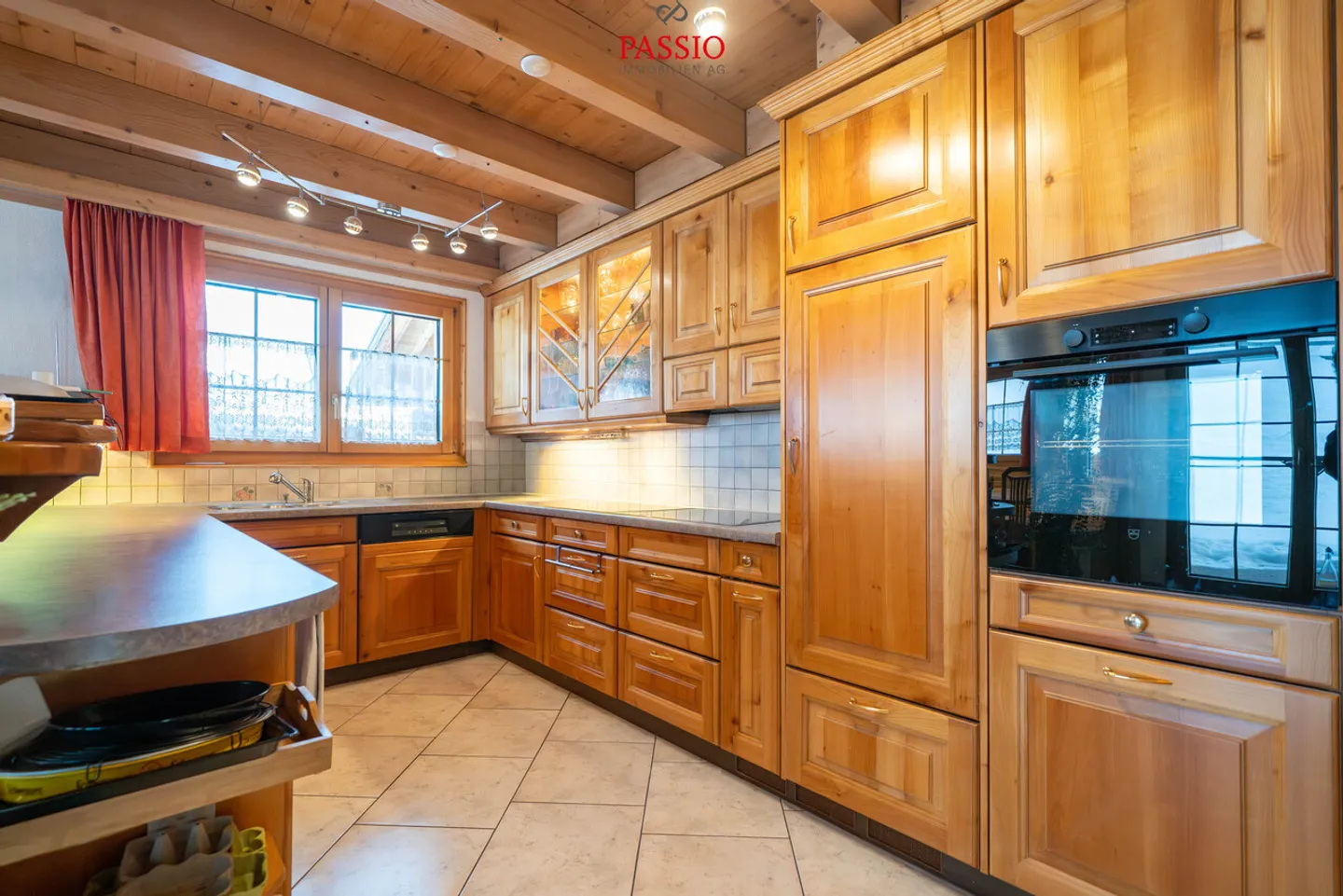 Maison en bois de mélèze de 6,5 pièces avec vue fantastique sur les Alpes - Photo 9 sur 35