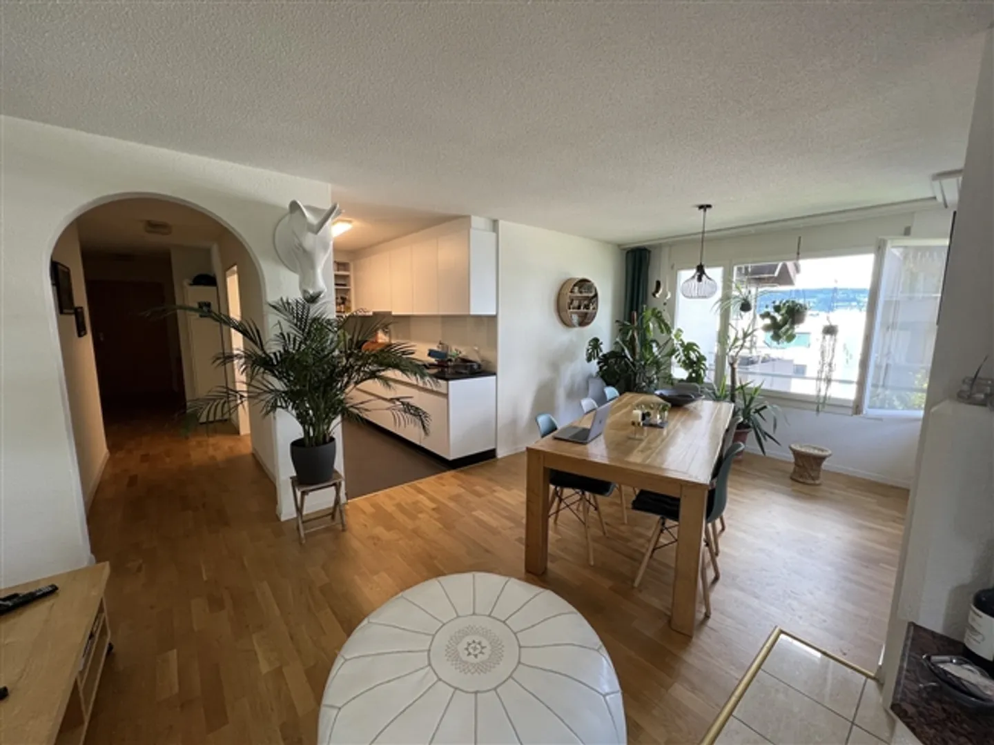 4½ ROOM APARTMENT IN WÄDENSWIL (ZH), FURNISHED, TEMPORARY - Photo 3 of 10