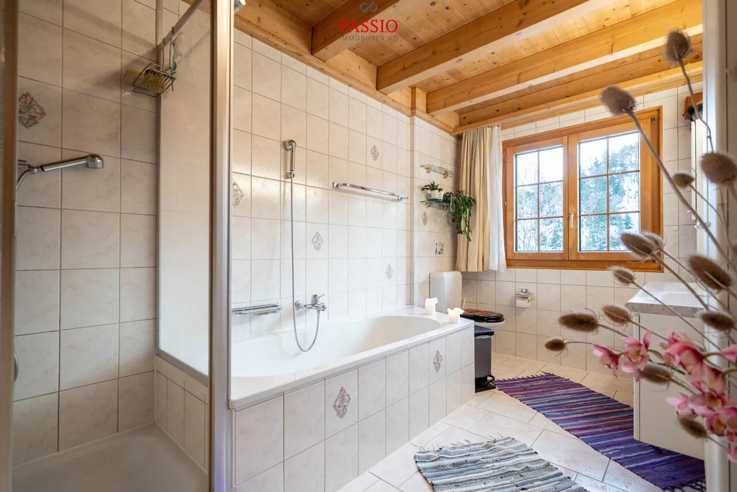 Maison en bois de mélèze de 6,5 pièces avec vue fantastique sur les Alpes - Photo 14 sur 35