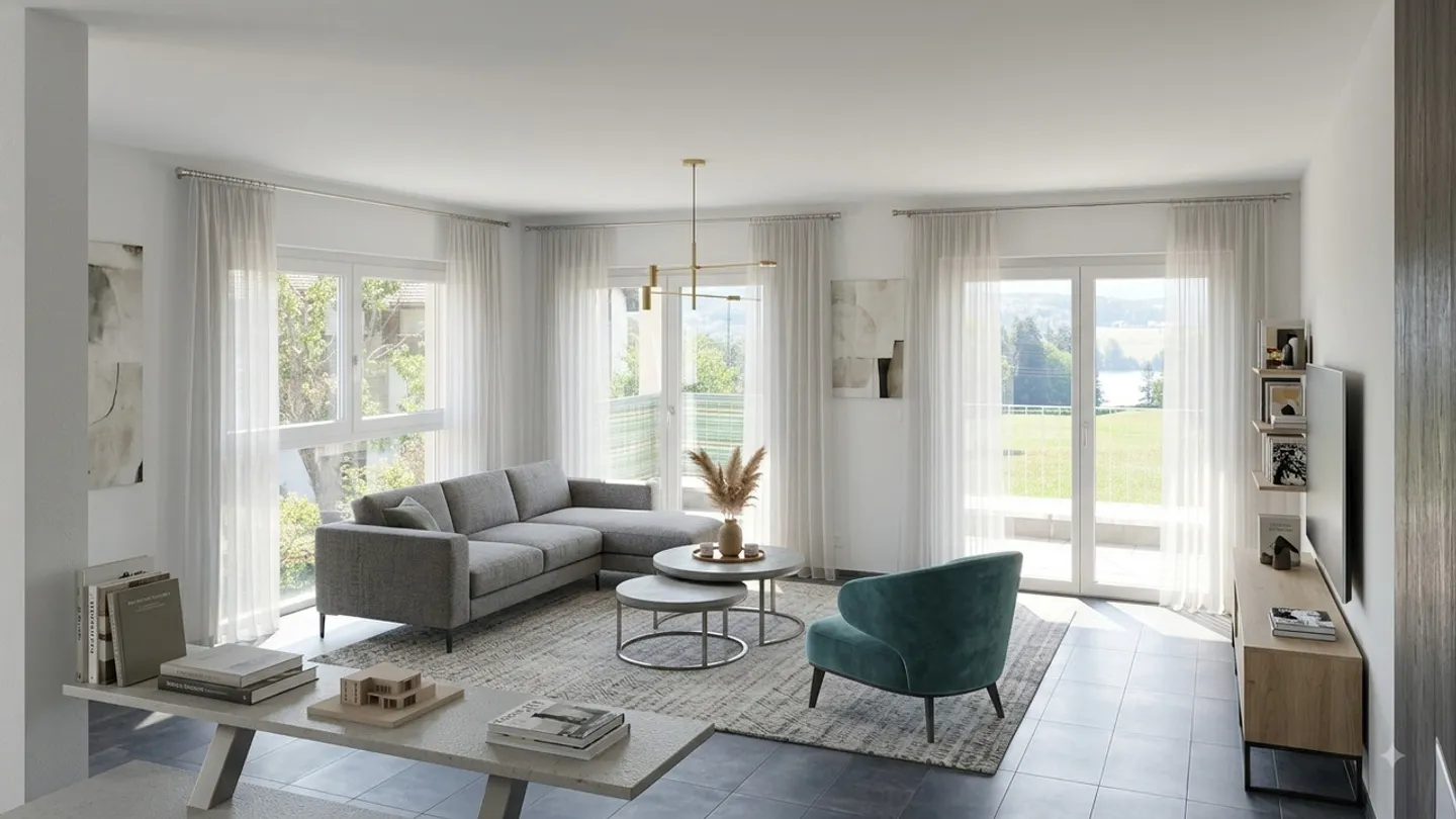 Charmante Wohnung mit Panoramablick - Foto 1 von 11