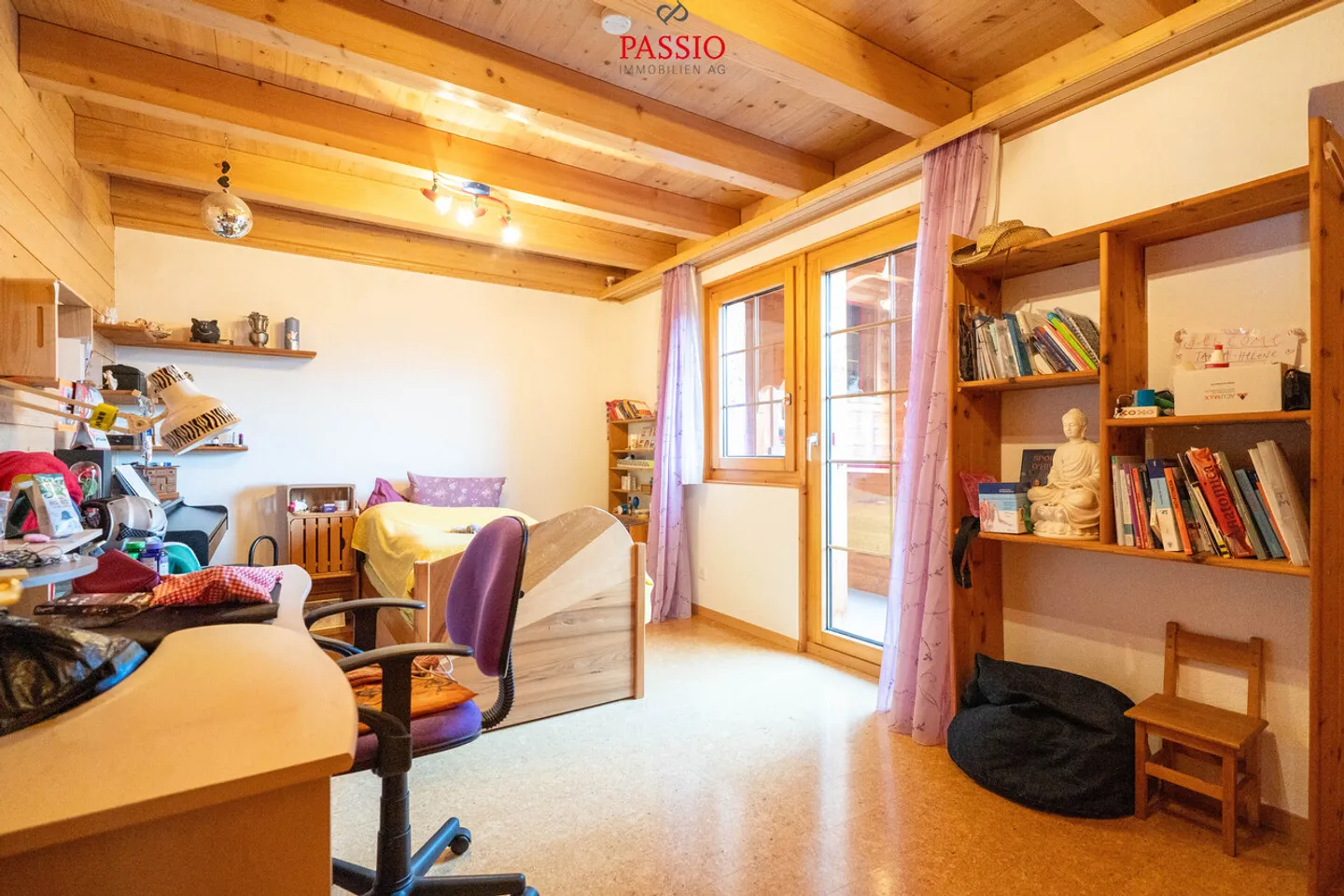 Maison en bois de mélèze de 6,5 pièces avec vue fantastique sur les Alpes - Photo 17 sur 35