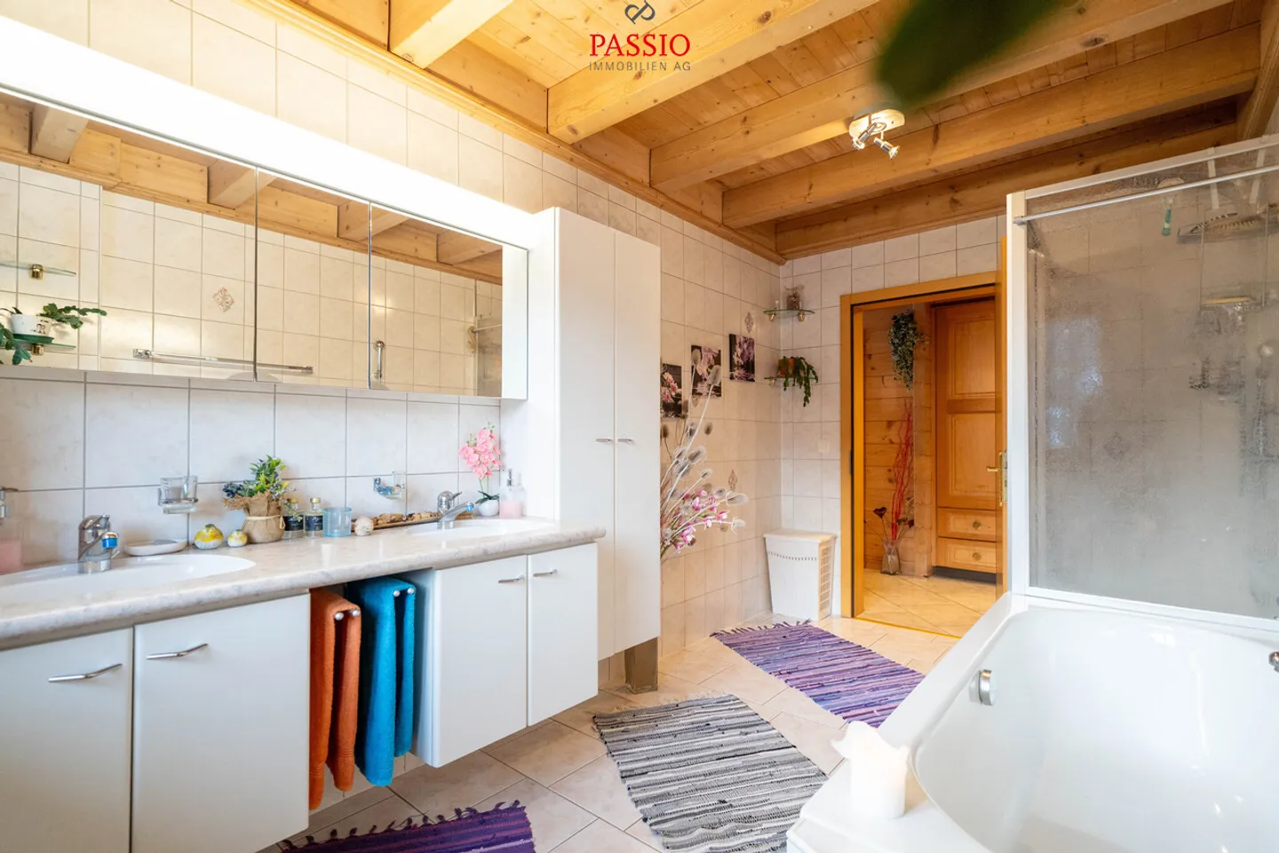 Maison en bois de mélèze de 6,5 pièces avec vue fantastique sur les Alpes - Photo 15 sur 35