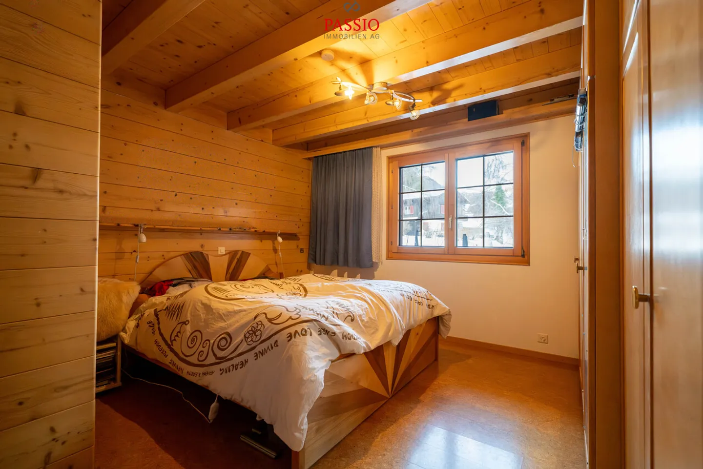 Maison en bois de mélèze de 6,5 pièces avec vue fantastique sur les Alpes - Photo 18 sur 35