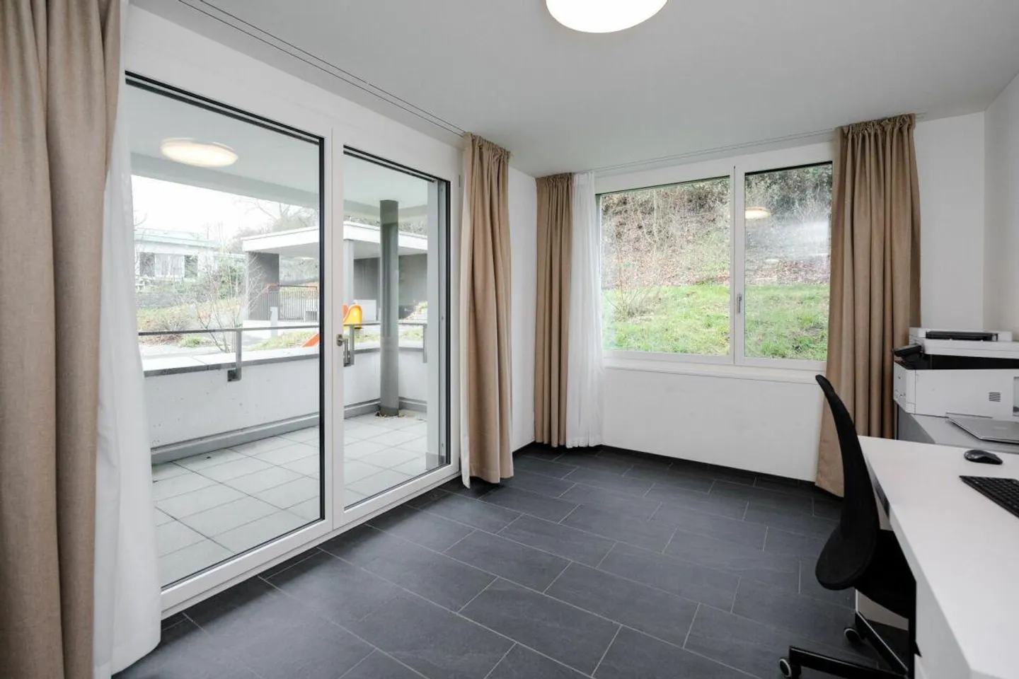 Eigentumswohnung direkt am Naherholungsgebiet - Foto 4 von 8