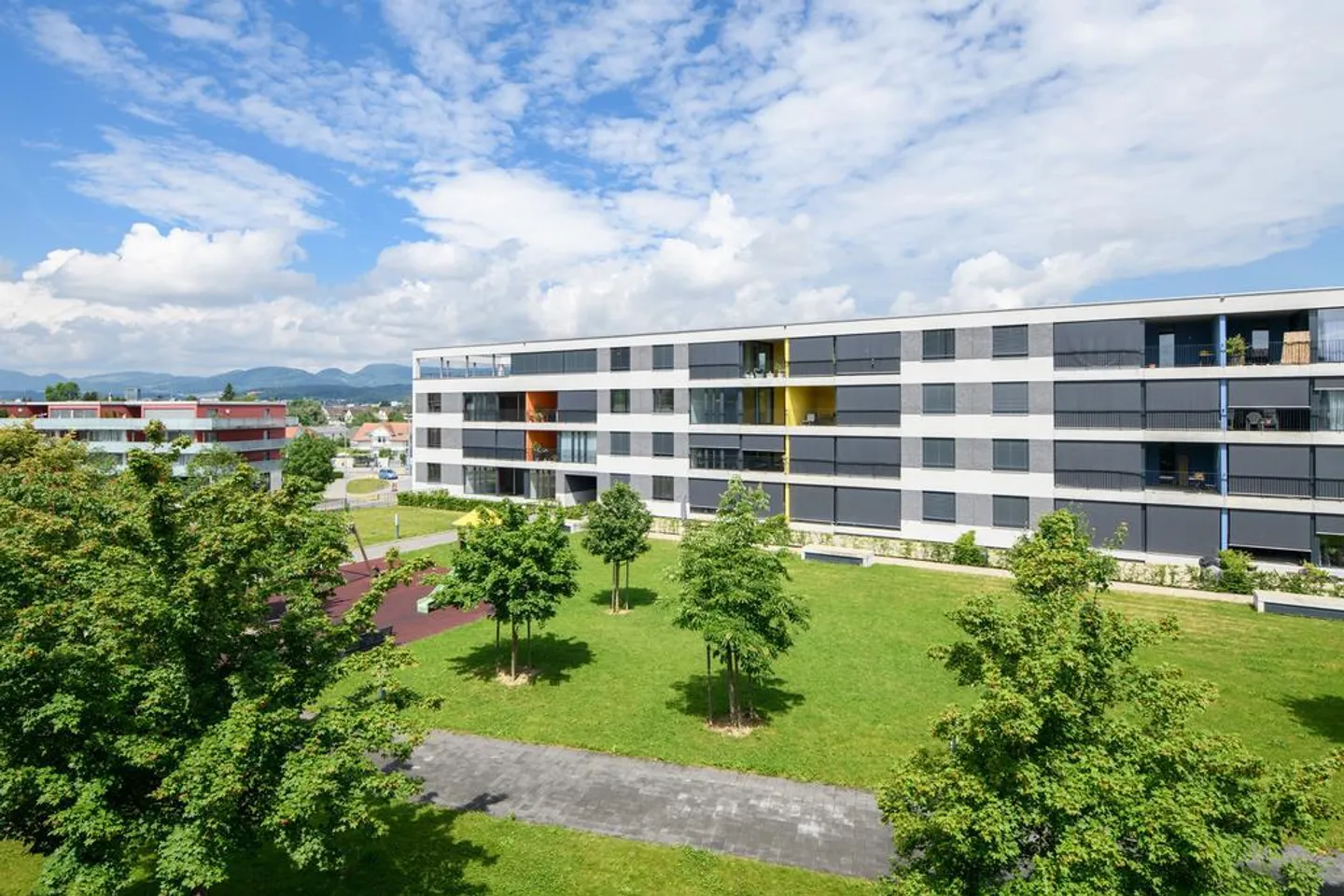 Moderne 4.5-Zimmerwohnung - Foto 1 von 11