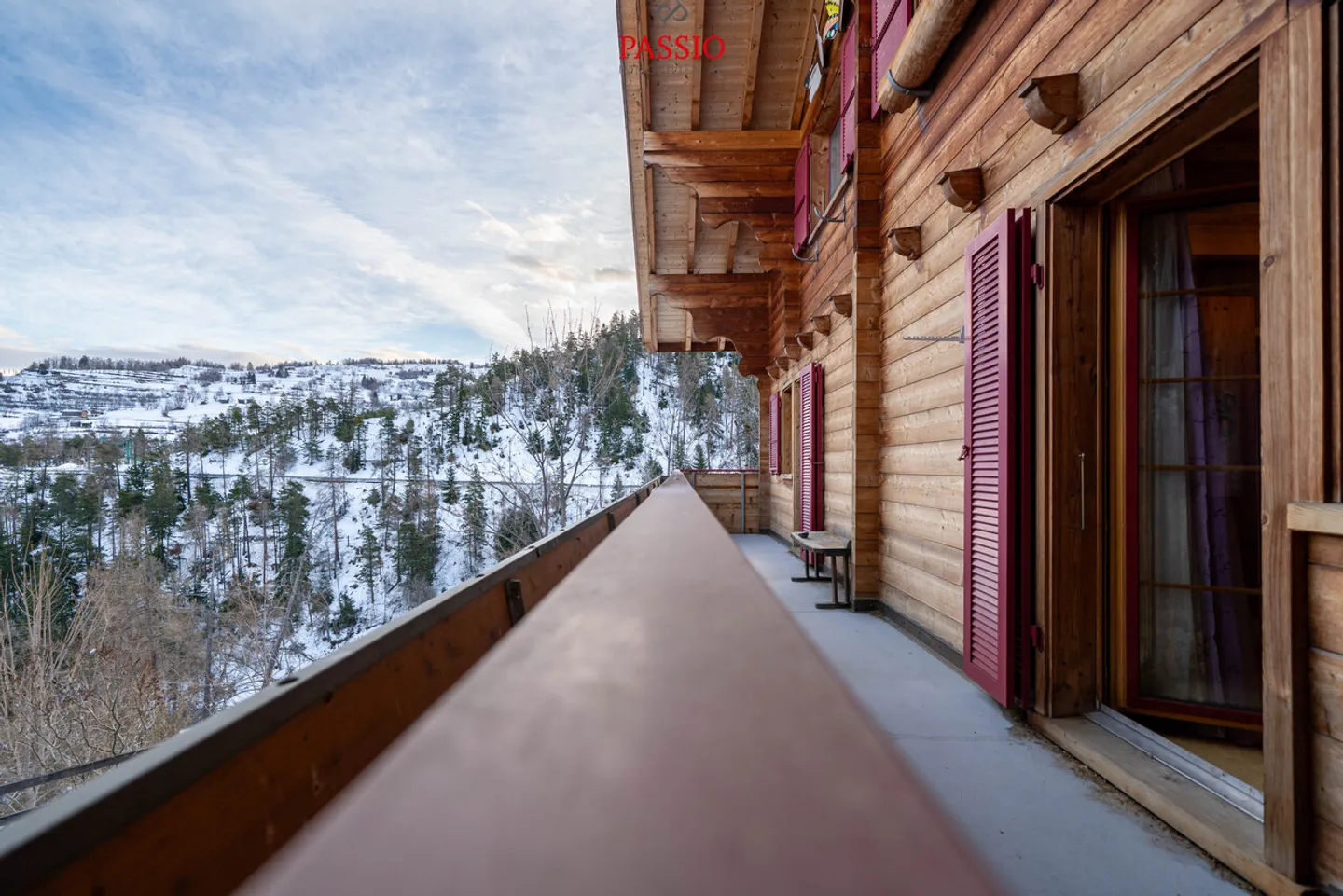Maison en bois de mélèze de 6,5 pièces avec vue fantastique sur les Alpes - Photo 20 sur 35