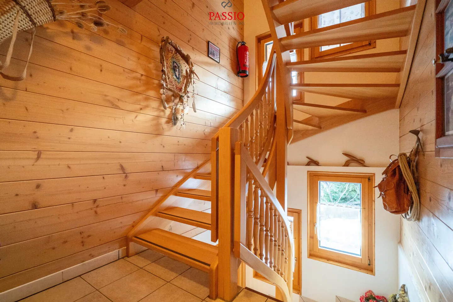 Maison en bois de mélèze de 6,5 pièces avec vue fantastique sur les Alpes - Photo 23 sur 35