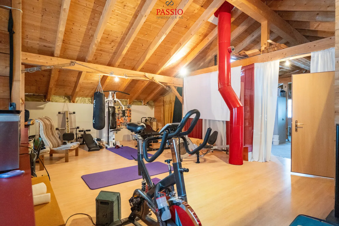 Maison en bois de mélèze de 6,5 pièces avec vue fantastique sur les Alpes - Photo 27 sur 35