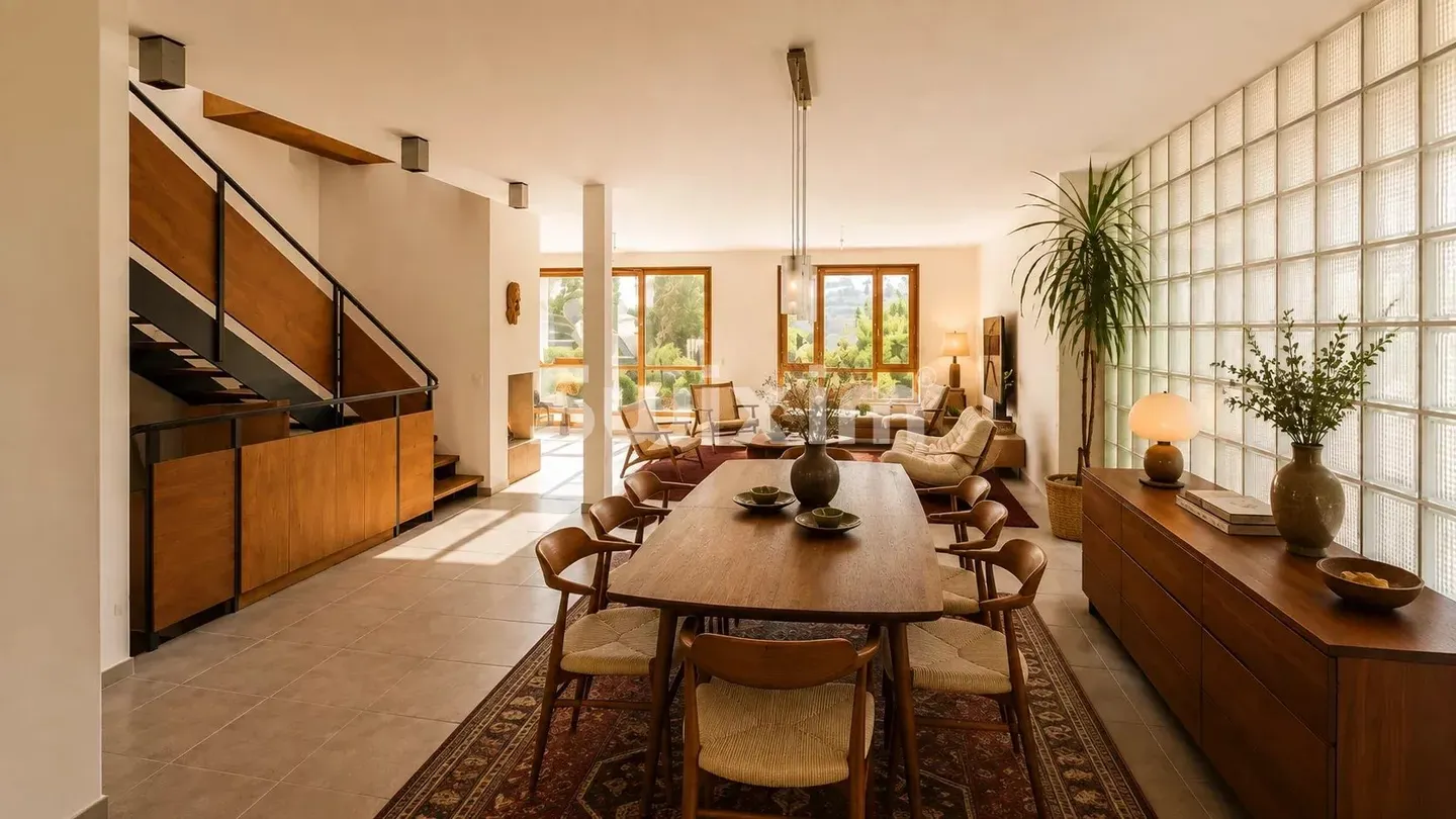 Villa contemporaine à Cartigny - Photo 3 sur 14