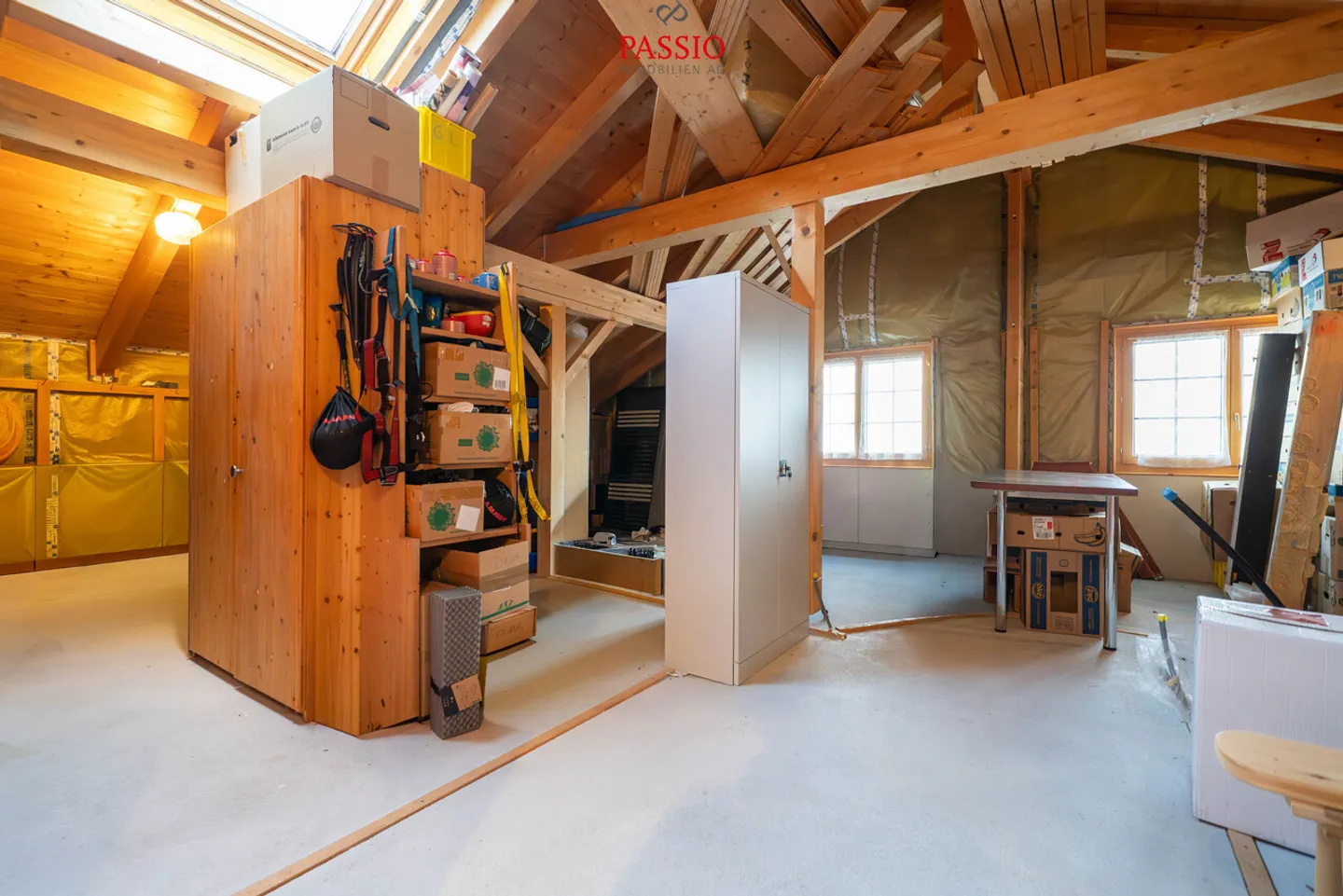 Maison en bois de mélèze de 6,5 pièces avec vue fantastique sur les Alpes - Photo 30 sur 35