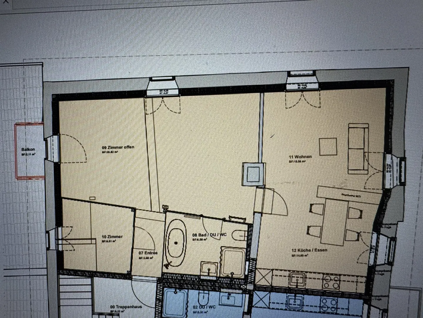 Appartamento loft in mansarda a Bergün - come prima o seconda casa - Foto 3 di 4
