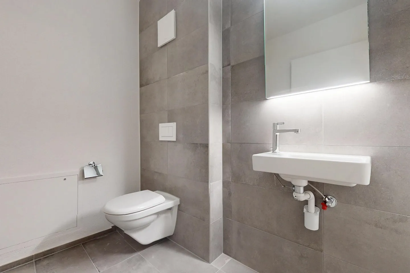 Renovated apartments - 3.5 rooms - Rue Marcello, Fribourg - Photo 11 of 12