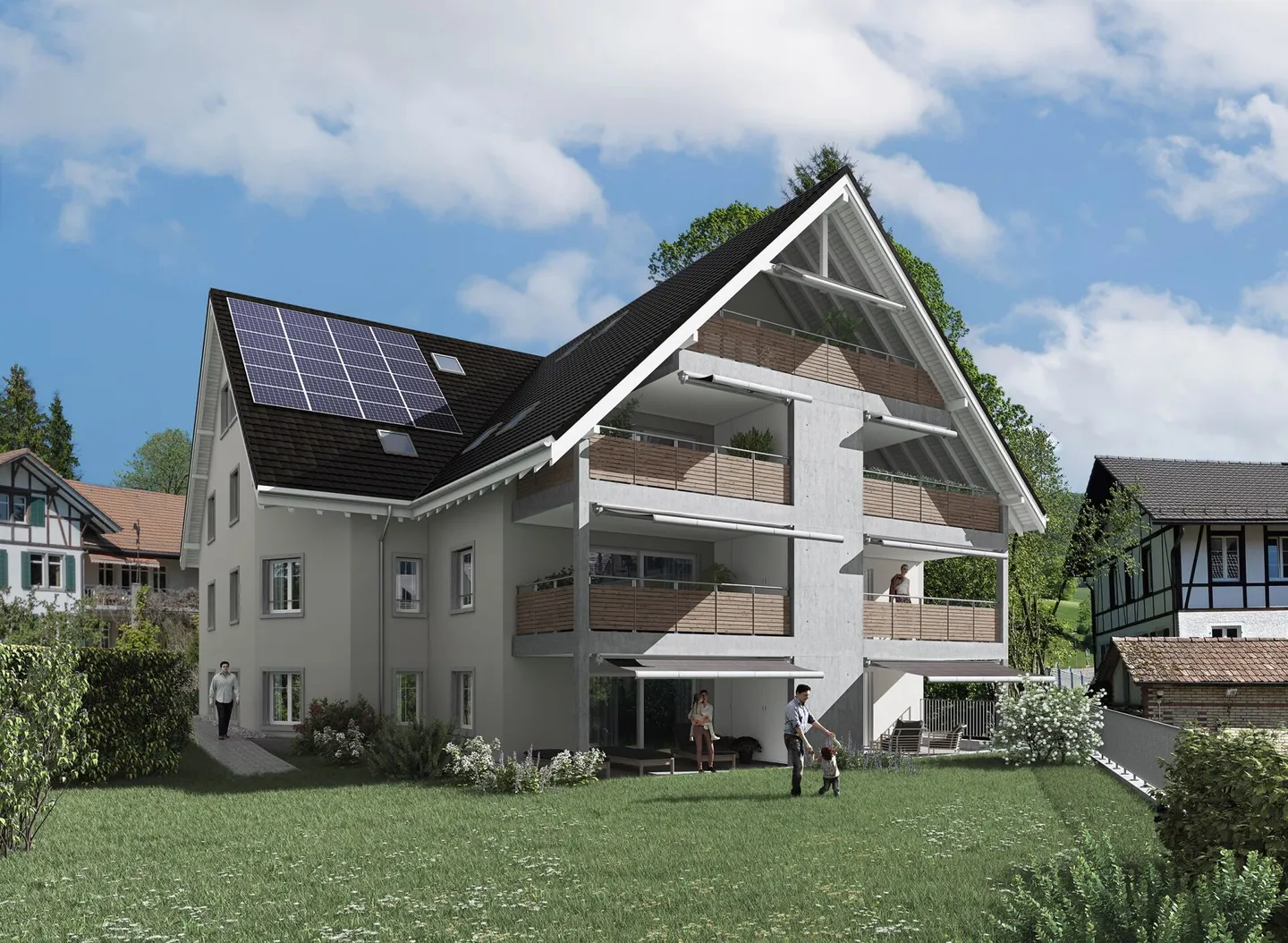Projektankündigung «Zum Ghöch», 8498 Gibswil - Photo 1 sur 2