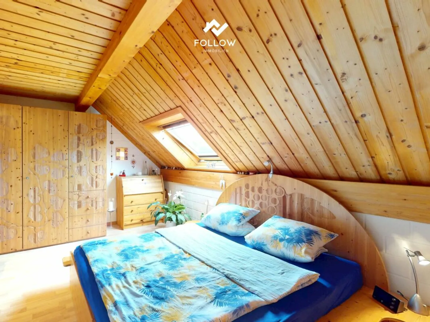 Casa bifamiliare adatta alle famiglie con giardino e carport in una posizione tranquilla nel centro del villaggio di Kerzers - Foto 6 di 12