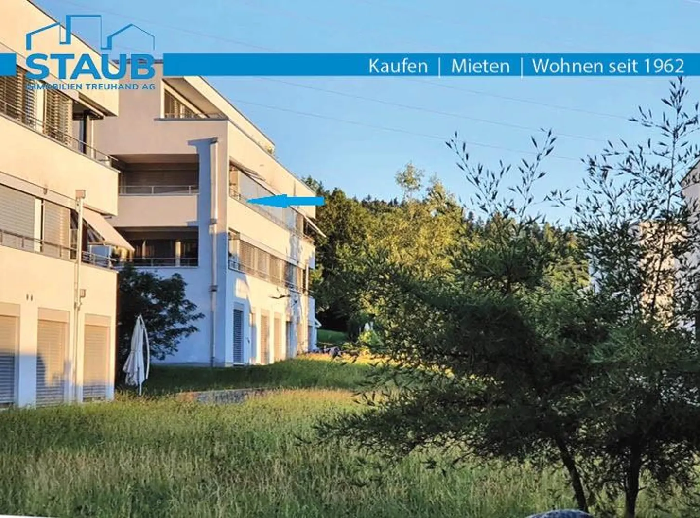 Lichtdurchflutete Wohnung mit Fernblick - Foto 1 von 14