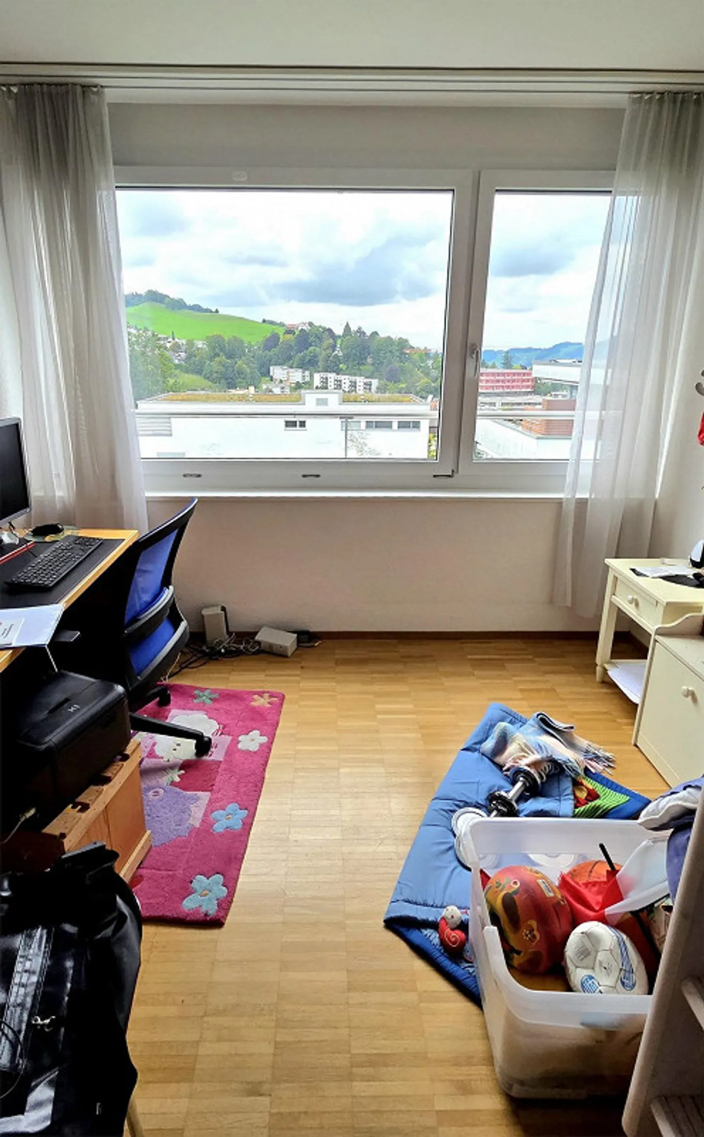 Lichtdurchflutete Wohnung mit Fernblick - Foto 9 von 14