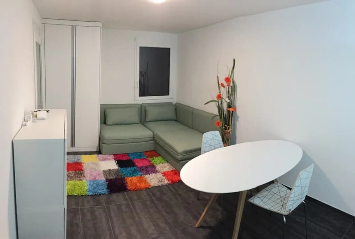 Furnished 2.5 room apartment - Photo 3 of 7