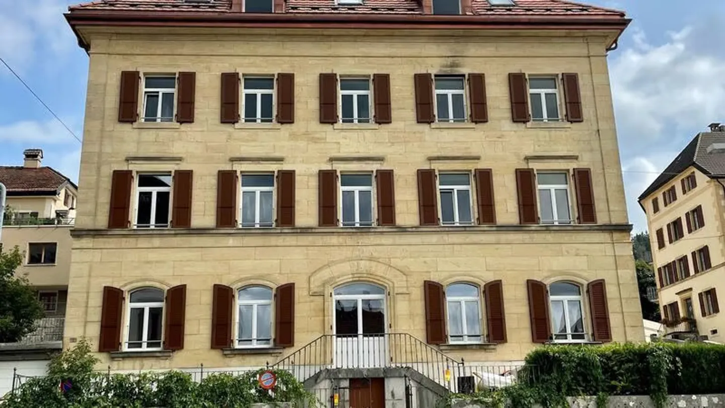 Appartement de deux pièces et demie - Photo 1 sur 11