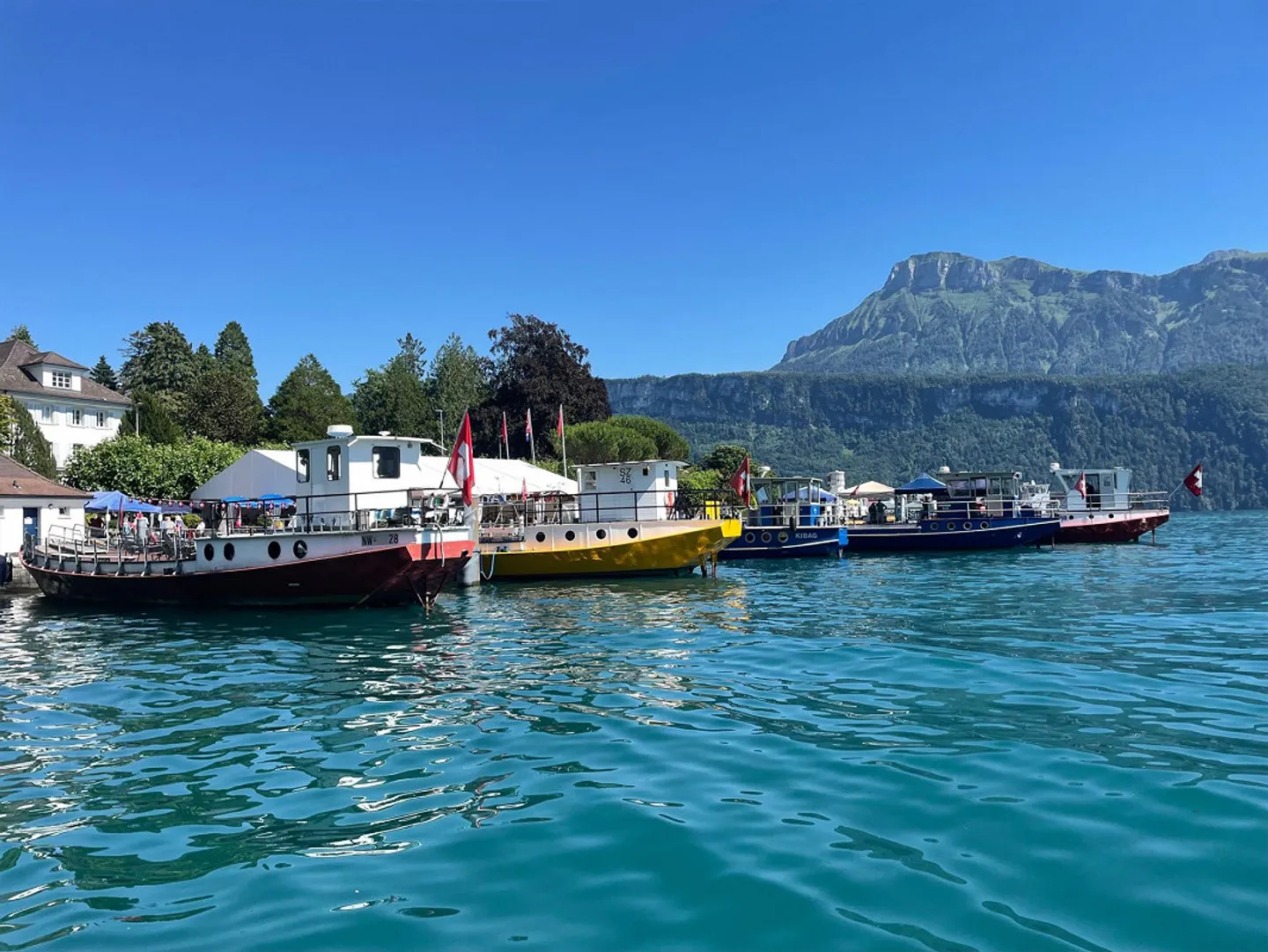 4 appartements dans un immeuble collectif avec vue sur le lac à Gersau/SZ - Photo 5 sur 26