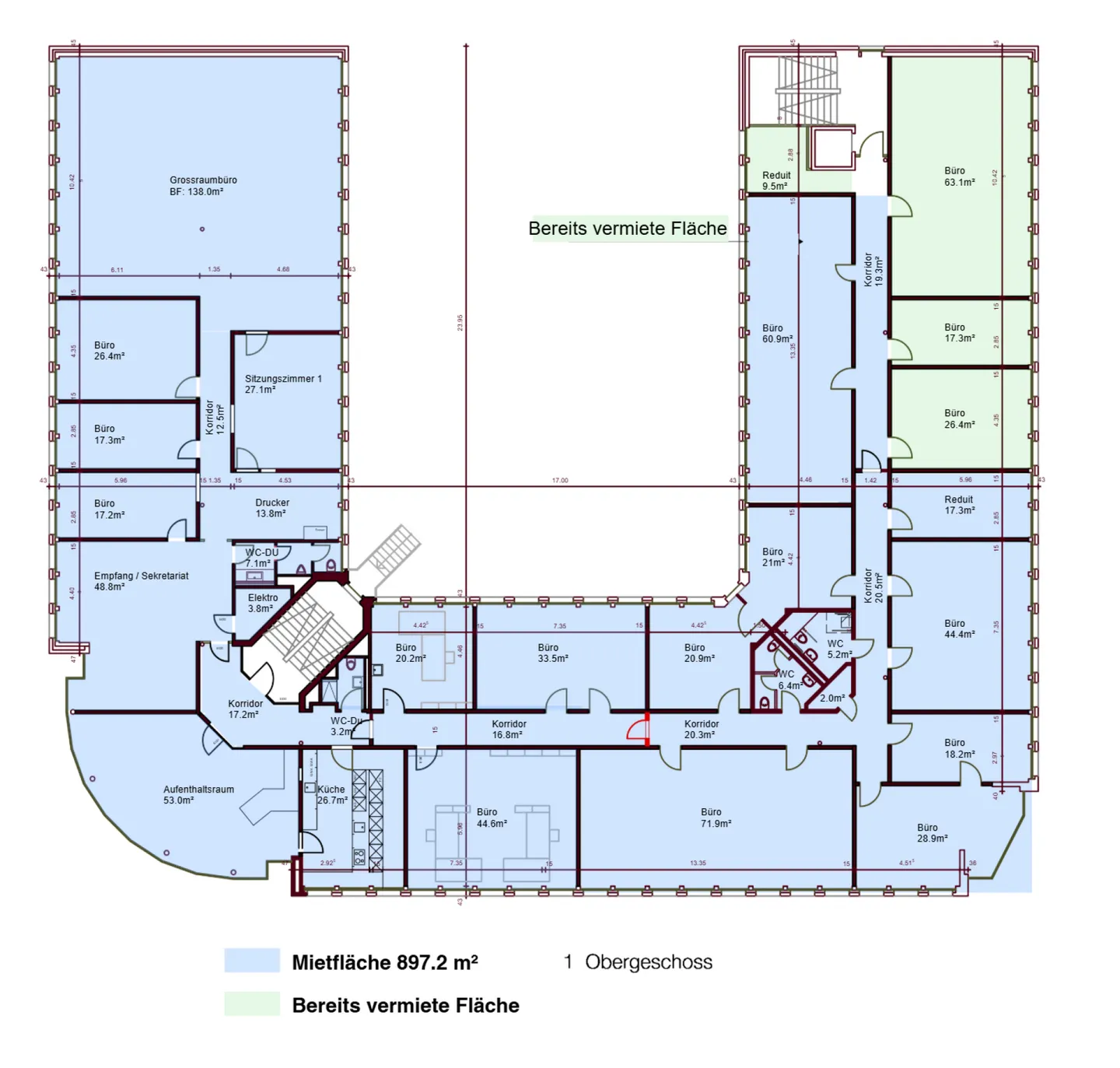 Central Office Spaces in Ittigen - Photo 14 of 14