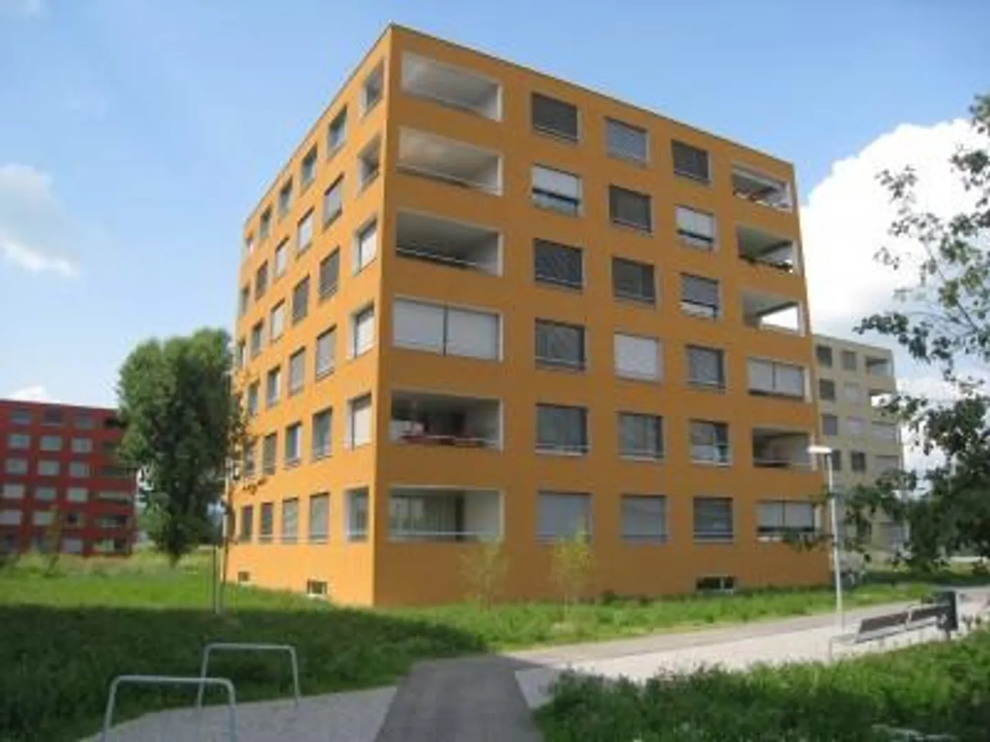 Loggia-Wohnung in Lyss - Foto 1 von 6