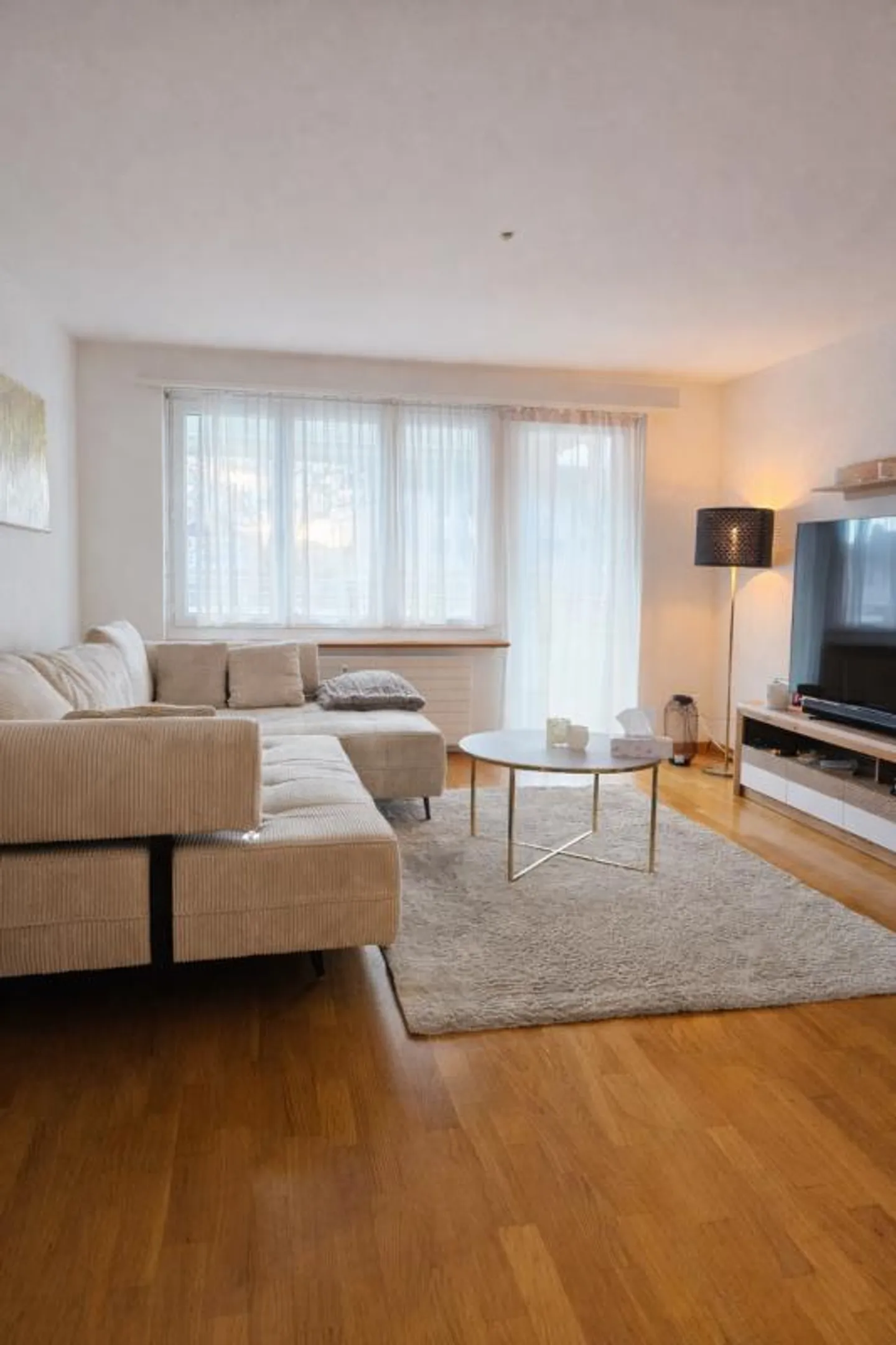 Belle appartement de 5,5 pièces avec grand balcon - Photo 3 sur 10