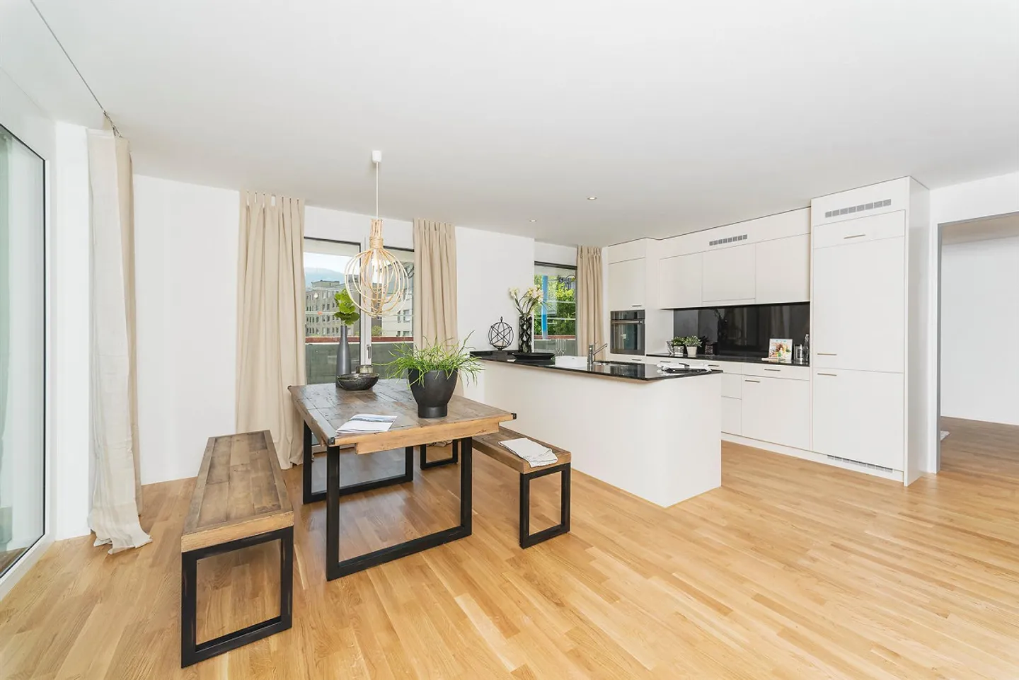 Modernes 3.5-Zimmer-Apartment - Foto 4 von 8