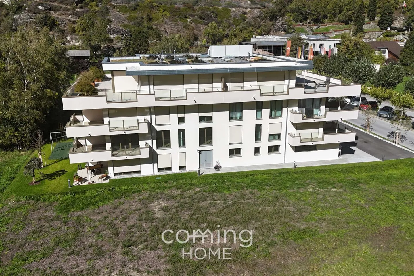 Move in & feel good: 3.5-room apartment in Brigerbad with balcony, parking space and garage option - Photo 8 of 9