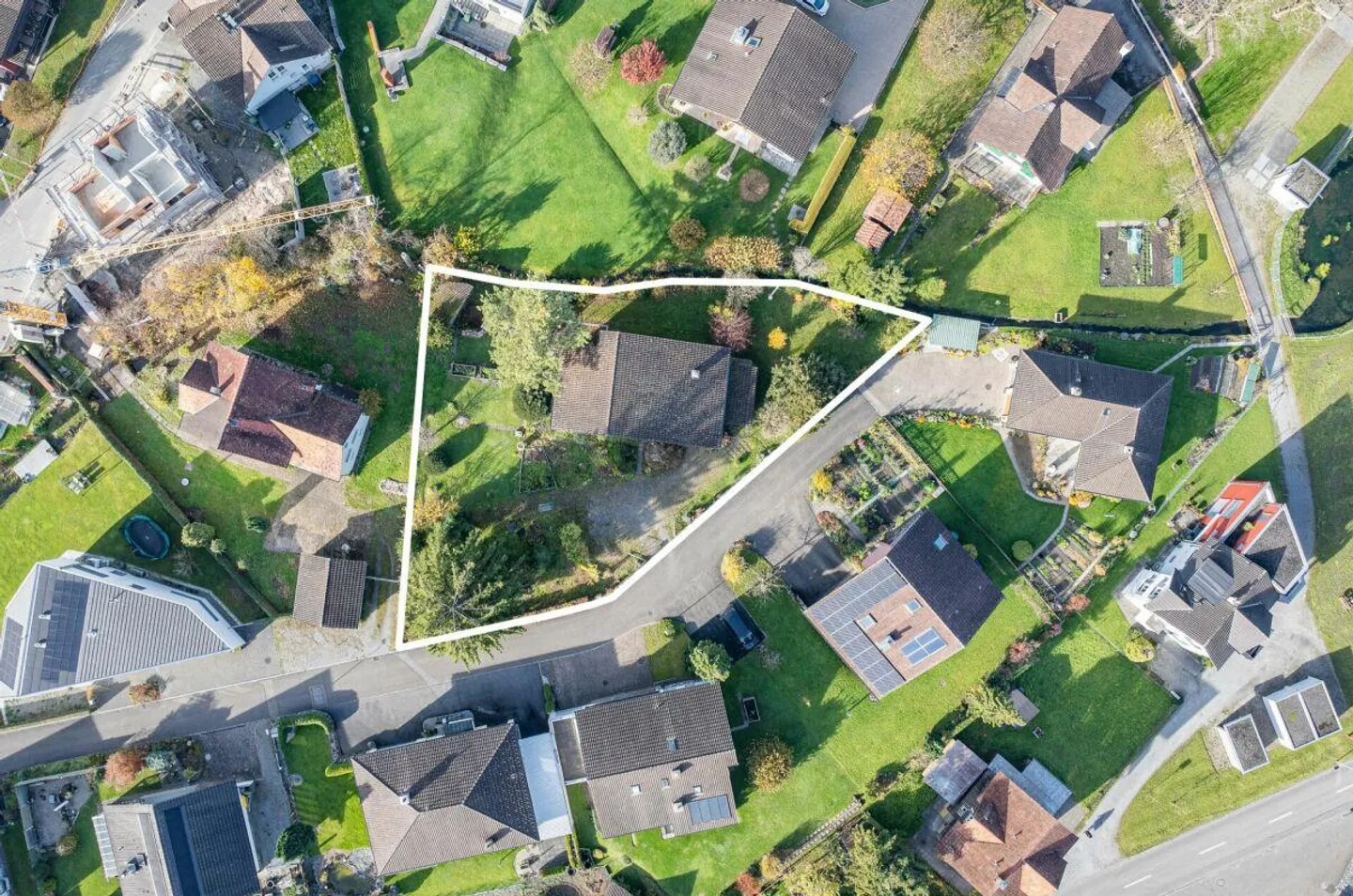 Entwicklungsareal mit Bestandesobjekt - Foto 2 von 10