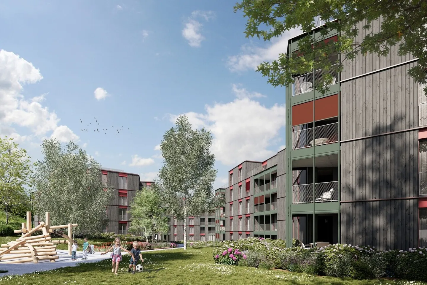 First Rental Ambra in Uster - Photo 1 of 7