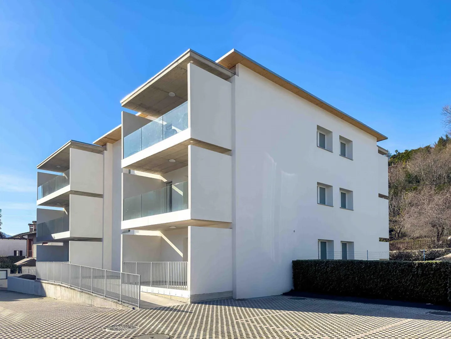 Nouveau 3.5 pièces au dernier étage à Caslano - Photo 1 sur 4